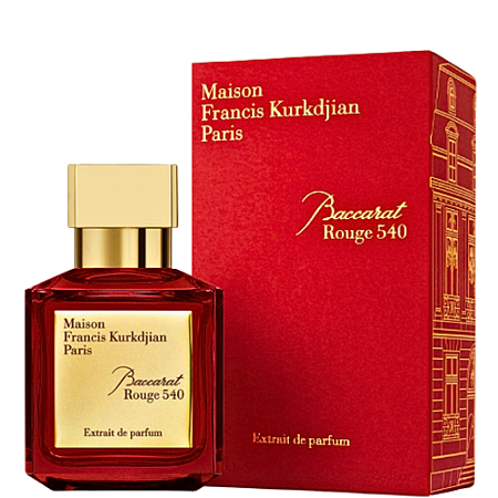 Perfume Baccarat Rouge 540 Extrait - Unissex - Maison Francis Kurkdjian
