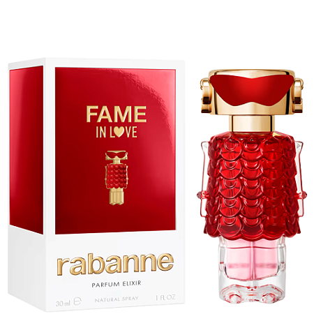 Perfume Fame In Love - Rabanne - 30ml