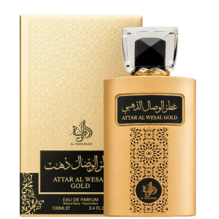 Perfume Attar Al Wesal Gold – Unissex - Al Wataniah