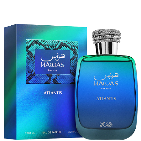 Perfume Hawas Atlantis - Masculino - Rasasi
