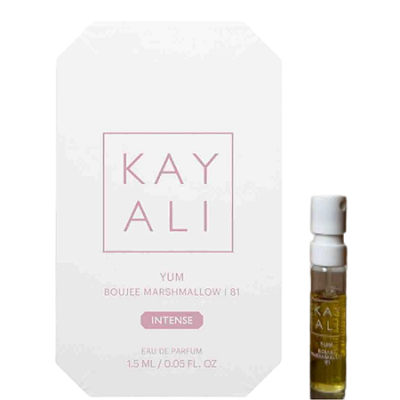 Amostra Oficial Yum Boujee Marshmallow Intense - Kayali