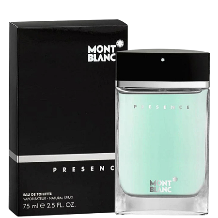 Perfume Presence - Montblanc - 75ml