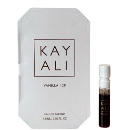 Amostra Oficial Vanilla | 28 - Kayali
