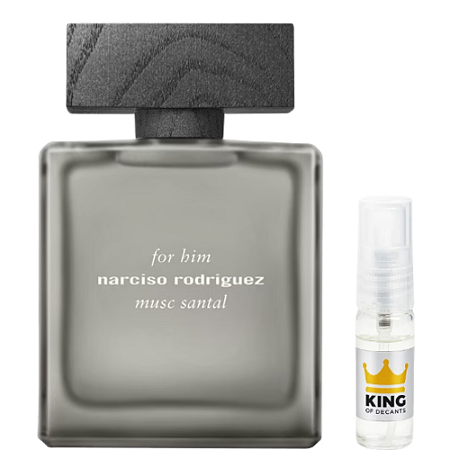 Narciso Rodriguez for Him Musc Santal - Narciso Rodriguez