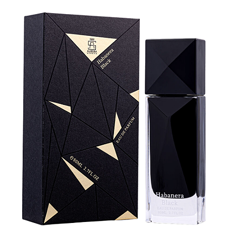 Habanera Black - Unissex - Aurora Scents