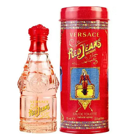 Perfume Red Jeans – Versace - 75ml