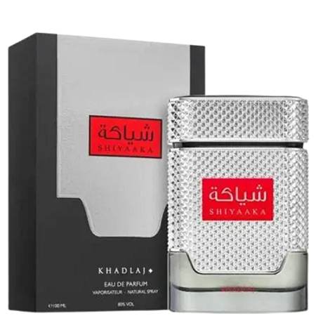 Perfume Shiyaaka For Men - Masculino - Khadlaj