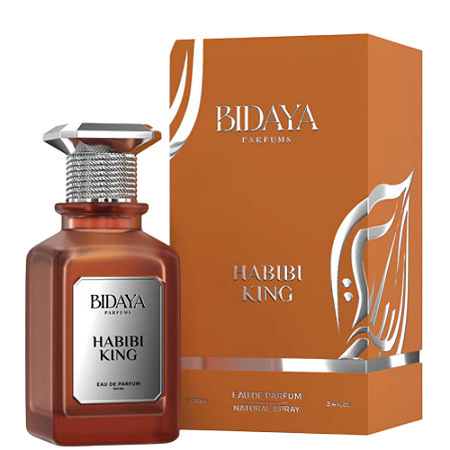 Perfume Habibi King - Unissex - Bidaya