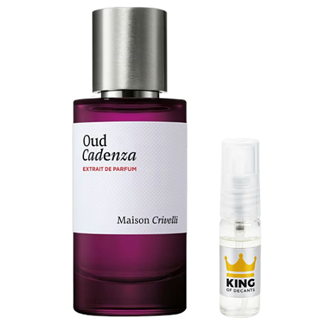Oud Cadenza – Maison Crivelli