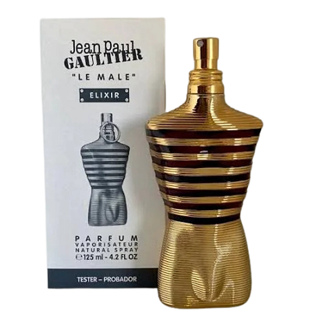 Tester Le Male Elixir – Jean Paul Gaultier - 125ml