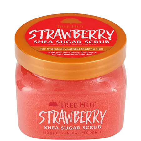 Esfoliante Corporal Tree Hut Strawberry - 510g