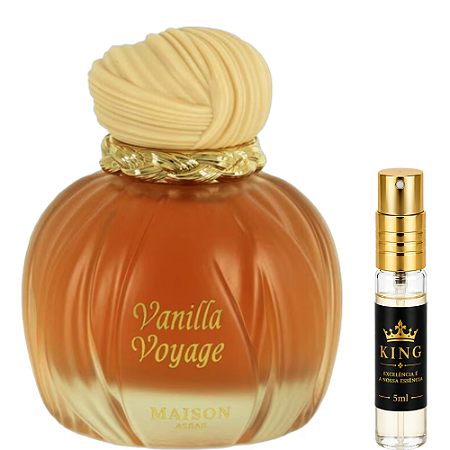 Vanilla Voyage – Maison Asrar