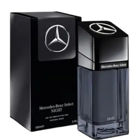 Perfume Select Night - Mercedes-Benz - 100ml