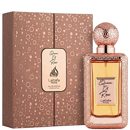 Perfume Queen of Roses - Feminino - Lattafa