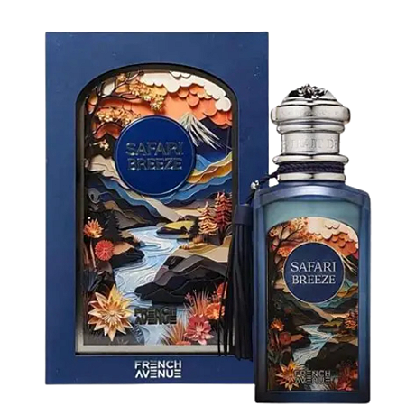 Perfume Safari Breeze - Unissex - French Avenue