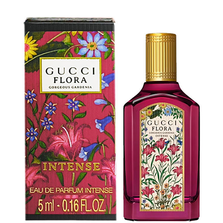 Miniatura Perfume Gucci Flora Gorgeous Gardenia Intense - Gucci
