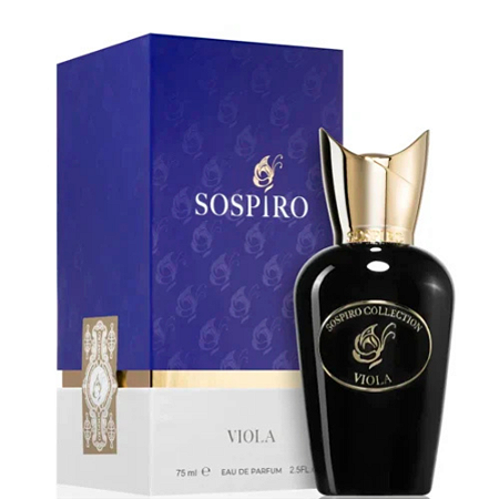 Perfume Viola - Unissex - Sospiro