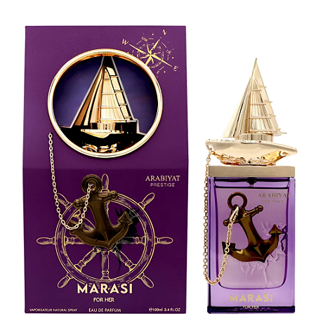 Perfume Marasi For Her – Feminino - Arabiyat Prestige