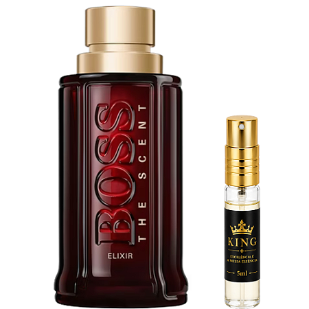 Boss The Scent Elixir For Him - Hugo Boss