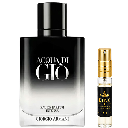 Acqua di Giò Eau de Parfum Intense - Giorgio Armani (Lançamento)