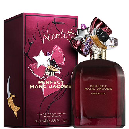 Perfume Perfect Absolute – Marc Jacobs - 100ml