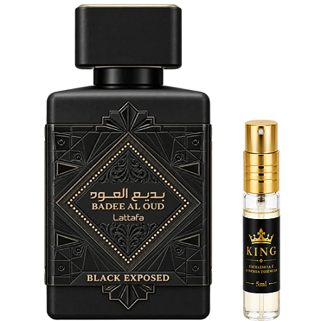 Bade’e Al Oud Black Exposed - Lattafa (Lançamento)