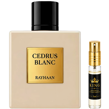 Cedrus Blanc - Rayhaan (Lançamento)