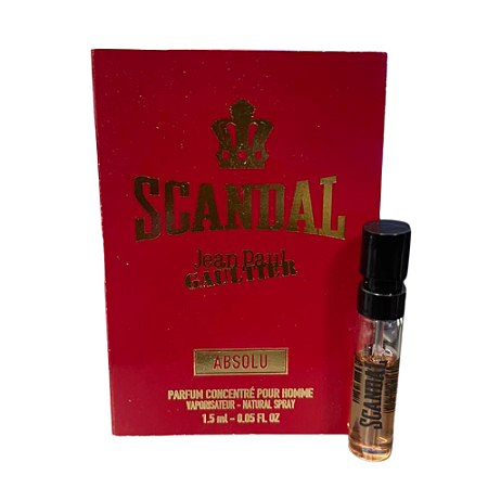 Amostra Oficial Scandal Pour Homme Absolu – Jean Paul Gaultier