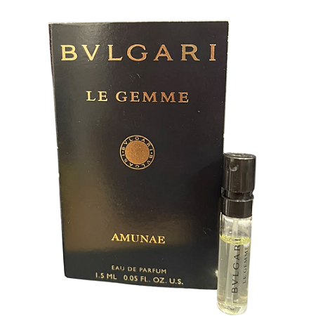 Amostra Oficial Amunae ( La Gemme) - Bvlgari