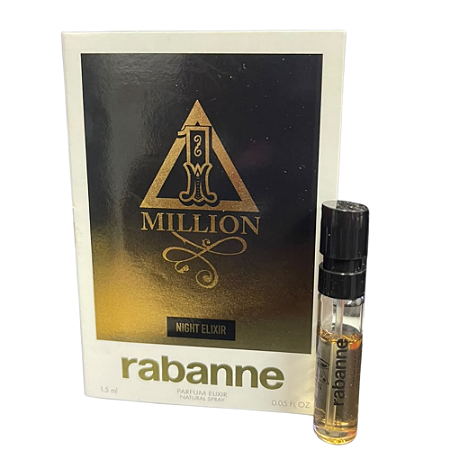 Amostra Oficial 1 Million Night Elixir – Rabanne