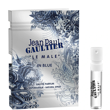 Amostra Oficial Le Male In Blue for men - Jean Paul Gaultier