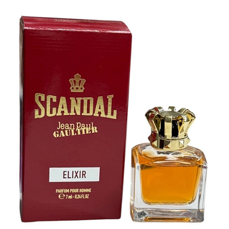 Miniatura Perfume Scandal Pour Homme Elixir - Jean Paul Gaultier - 7ml
