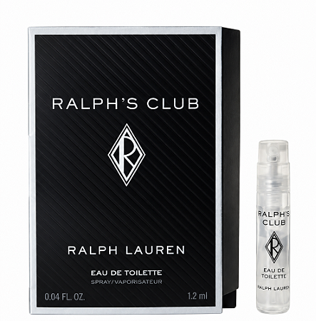Amostra Oficial Ralph's Club EDT - Ralph Lauren