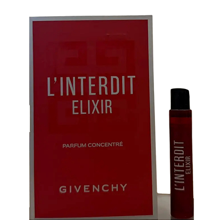 Amostra Oficial L’Interdit Elixir - Givenchy (Lançamento)