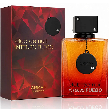 Perfume Club de Nuit Intenso Fuego - Armaf (LANÇAMENTO)