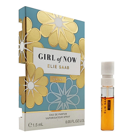Amostra Oficial Girl of Now Shine - Elie Saab