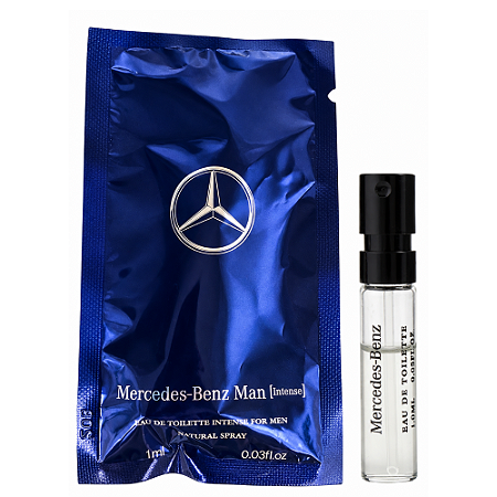 Amostra Oficial Mercedes - Benz Man Intense