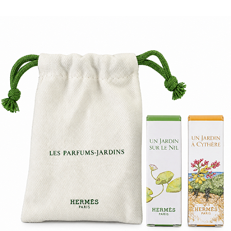 Kit Amostra Oficial Les Parfums Jardins - Hermés