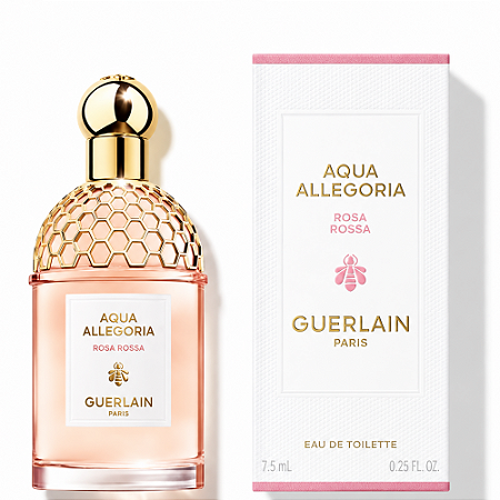 Miniatura Perfume Aqua Allegoria Rosa Rossa - Guerlain - 7,5ml