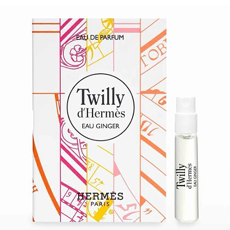 Amostra Oficial Twilly Eua Ginger - Hermès