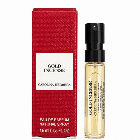 Amostra Oficial Gold Incense - Carolina Herrera