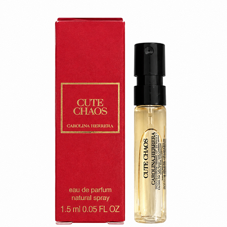 Amostra Oficial Cute Chaos- Carolina Herrera