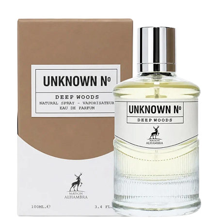 Perfume Unknown N° Deep Woods - Unissex - Alhambra