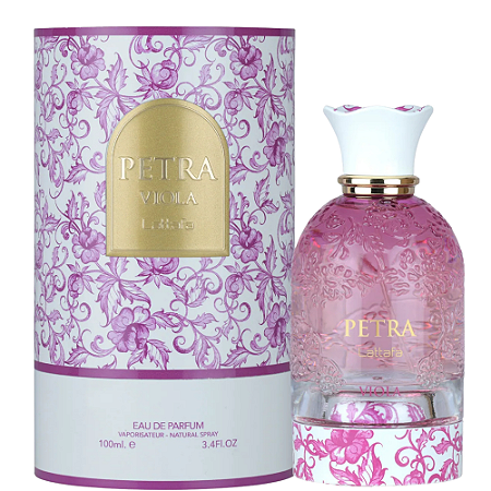 Perfume Petra Viola – Feminino - Lattafa