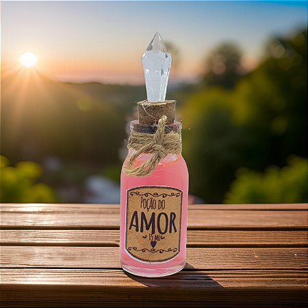 Perfume Atrativo Poção do Amor com a Bota 15ml