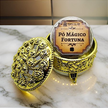 Pó Mágico da Fortuna