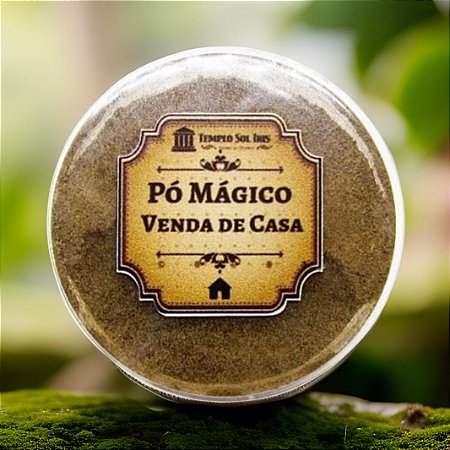Pó Mágico para Venda de Casa