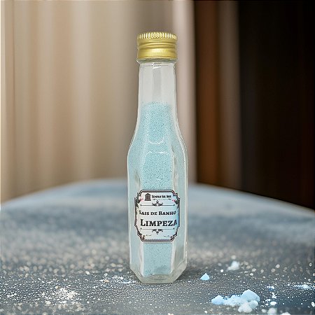 Sais de Banho para Purificação e Renovação Energética