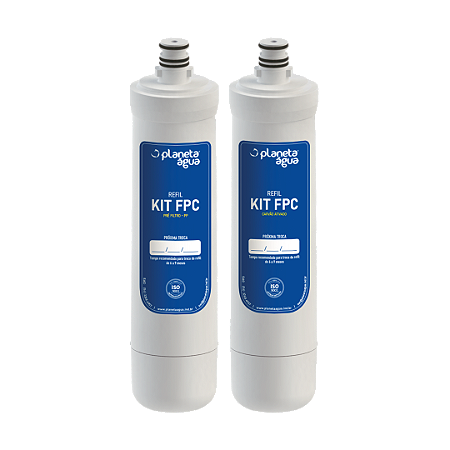 Refil KIT FPC - Planeta água