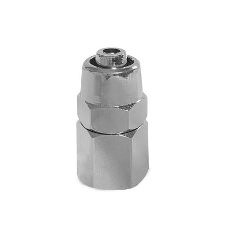 Bico adaptador para registro mangueira grossa 3/8, com rosca interna 1/4